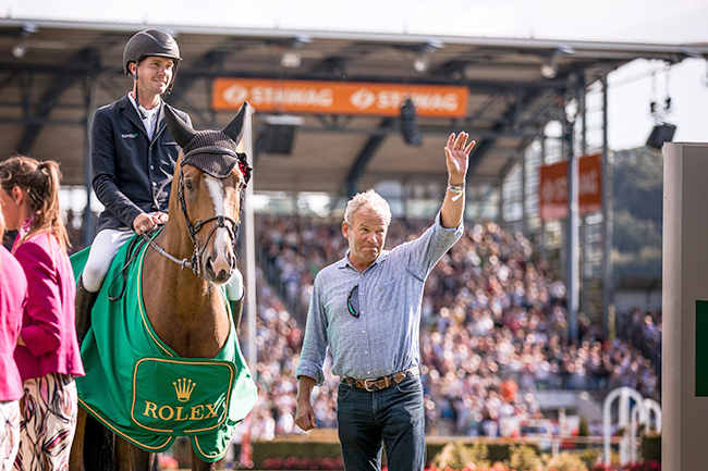 Gerrit und Lars Nieberg beim CHIO Aachen 2022